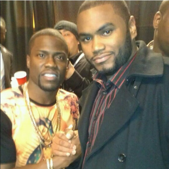 Kevin Hart (Left) Musa MosesTheComic (Right)