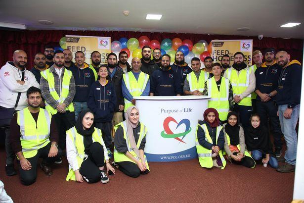 UK Muslim Charity Holds Monthly Events to Help Homeless | About Islam