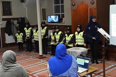 Wales Mosque Gets First Mini Police Unit in UK