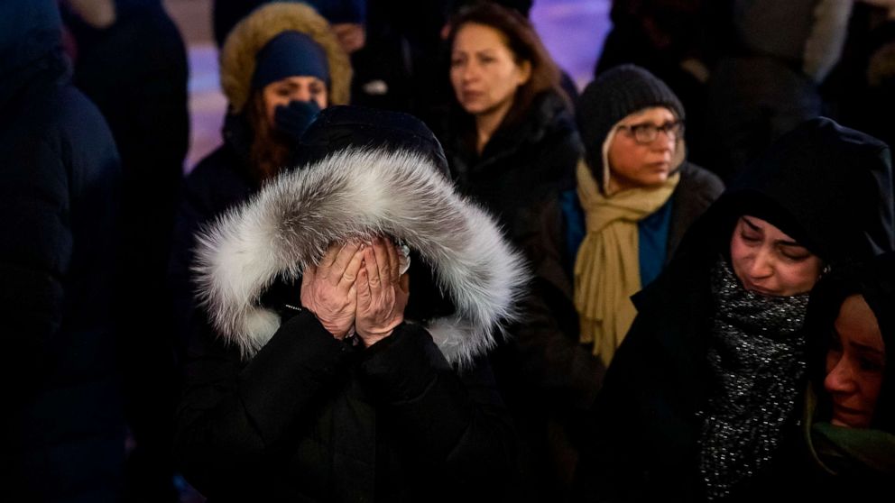 Canada Muslims Mourn Iran Plane Crash Victims - About Islam