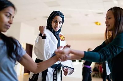 These Colorado Muslim Women Learn to Defend Themselves - About Islam