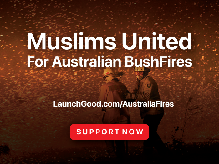 Aussie Muslims Unite to Help Firefighters and Bushfire Victims - About Islam