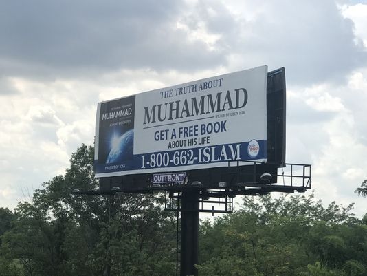 'Jesus in Qur’an, Muhammad in Bible' Billboard Sparks Conversation About Islam - About Islam