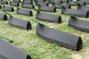 Can Muslims Be Buried with Non-Muslims in Mass Graves?