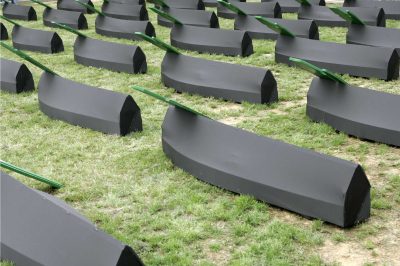 Can Muslims Be Buried with Non-Muslims in Mass Graves?