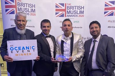 Top Professionals Honored at 9th British Muslim Awards - About Islam