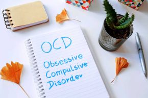 Notebook with 'OCD - Obsessive Compulsive Disorder' written on it-Is Divorce Valid if Issued by an OCD Patient?