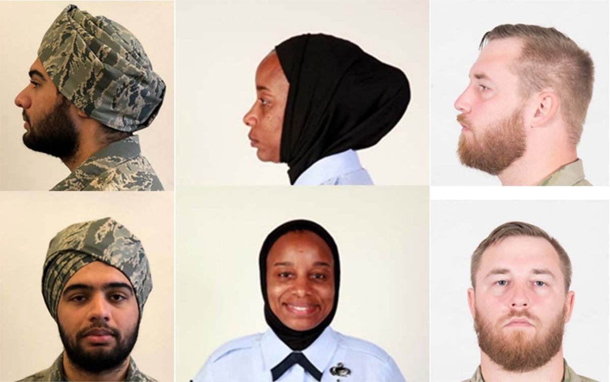 US Air Force New Dress Code Allows Hijabs, Beards | About Islam