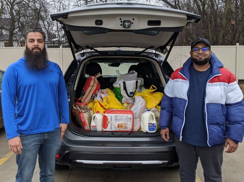 Coronavirus: US Muslims Give Free Food, Delivery to the Needy - About Islam