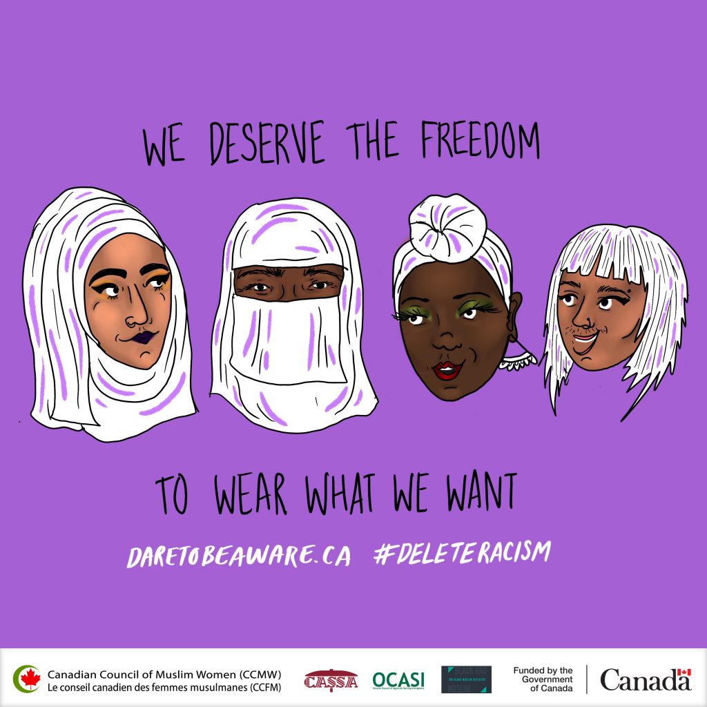 Canadians Urged to Support Muslims, Don Hijab on International Women’s Day - About Islam