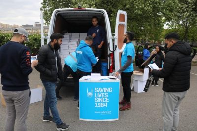 Muslim Youth Raise Money for COVID-19 Relief for Refugees - About Islam