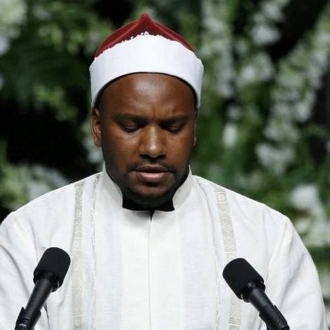 Imam Hamzah Abdul Malik. Photo credit: C-Span