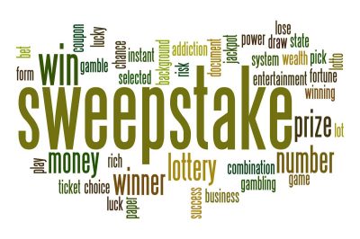Is Entering Sweepstakes for Cash Allowed