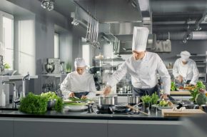 Workers at restaurant-Can a Muslim Work at a Store Selling Haram Meat?
