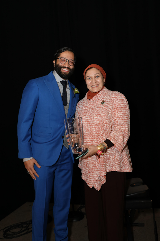 Muhi Khwaja, Co-Founder for American Muslim Community Foundation