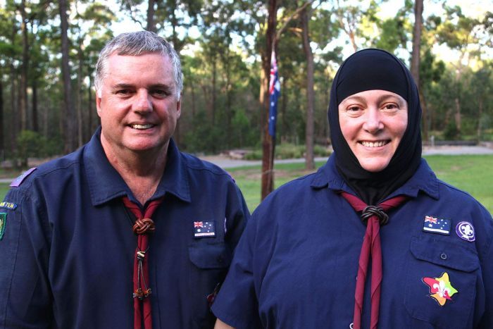 John Parr says Scouts is embracing diversity and Farah Scott says it’s perfect for girls.
ABC News: Rachel Riga