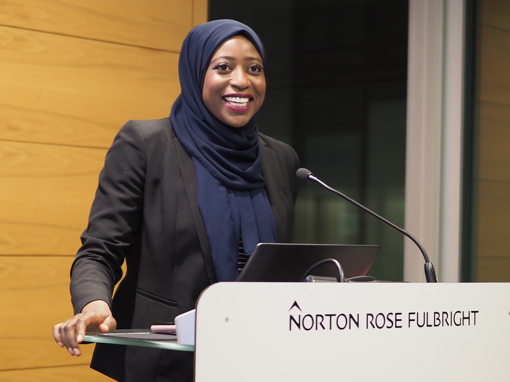 Speaker Hauwa Shehu