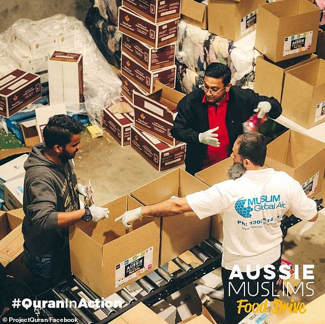 18 Muslim Groups Volunteer to Feed Australia Healthcare Heroes - About Islam