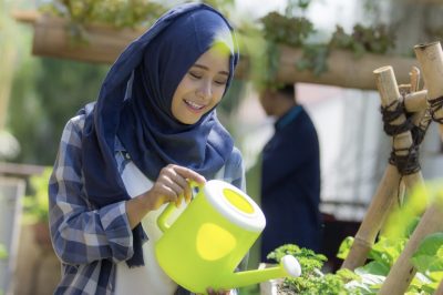 Relax All Your 5 Senses - Make Your Own Sensory Garden - About Islam