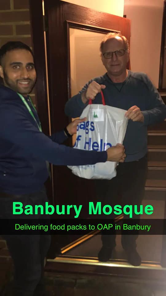 COVID-19: Banbury Mosque Commended for Serving Community - About Islam