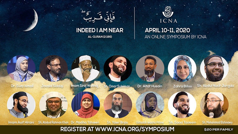 ICNA to Hold First Virtual Symposium This April About Islam