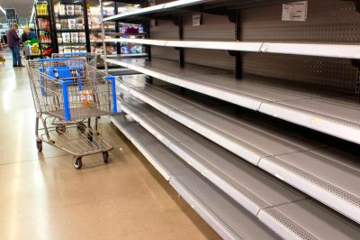 Is Buying Large Quantities of Essentials Due to Coronavirus Pandemic Permissible?