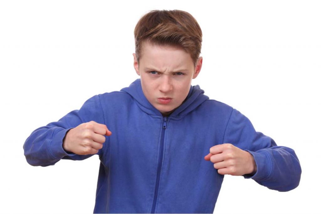 My Teenage Son Hits Me, What Should I Do?