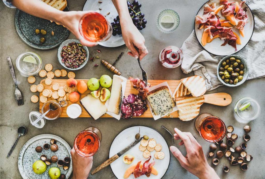 Editor Brooke Benoit plans to do Ramadan meals her own way with delightful finger food and cheese board spreads.