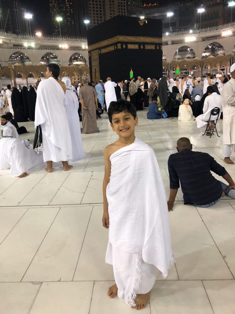 Yahya At Umrah In Makkah