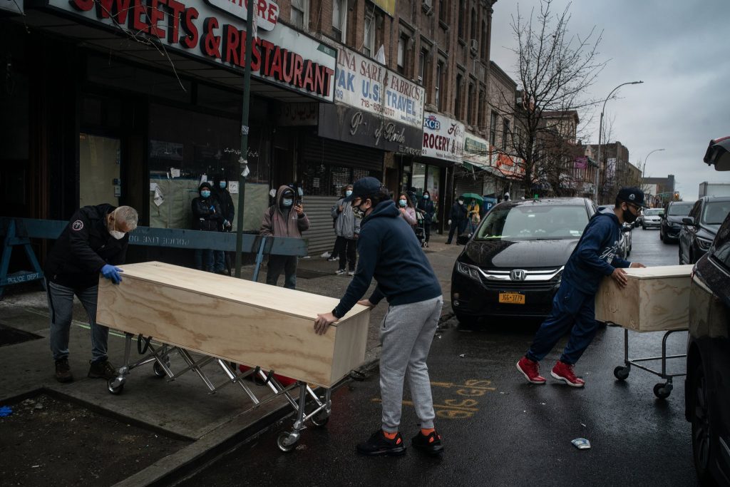 COVID-19: Pace of Death Stuns Brooklyn Muslim Community - About Islam