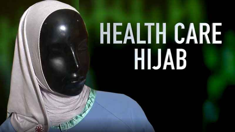 Fashion Designer Makes Sanitary Hijabs for Healthcare Workers - About Islam