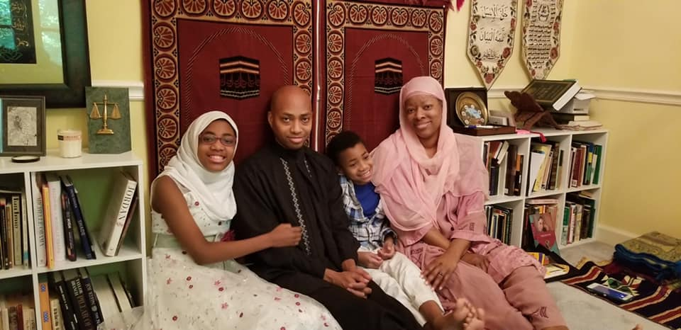 Angela Mahdi Adams and Family – Gwinnett, GA