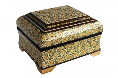 Beautiful casket or box in oriental style