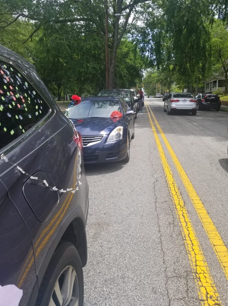 Decorated Cars for an Eid Caravan – captured by Madameq Shakir