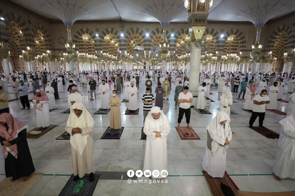 After 70 Days, Prophet's Mosque Reopens - About Islam