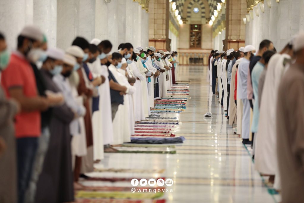 After 70 Days, Prophet's Mosque Reopens - About Islam