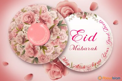 Eid Al-Fitr Greeting Card 1