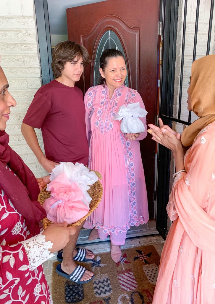 Parvin Ali (Naureen’s mother), Yair Melloul, Yudith Melloul, Naureen Ali