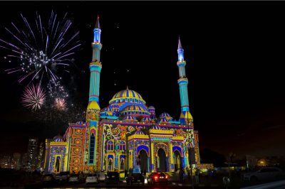 Muslims Celebrate `Eid Al Fitr Sunday