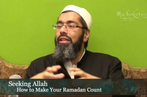 Two Questions About What Breaks The Fast in Ramadan