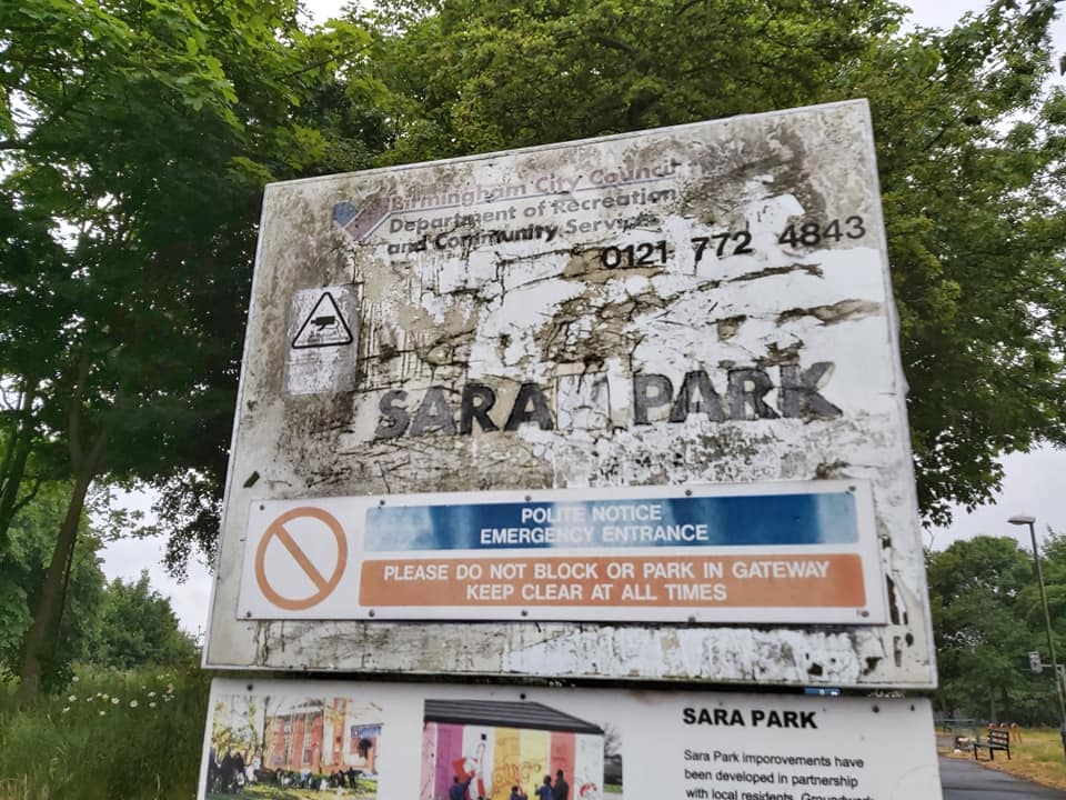 Birmingham’s parks have been neglected by the Council, MPs and Councillors