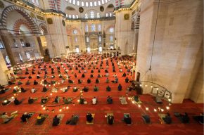 Can I Pray at Home When the Mosques Reopen?