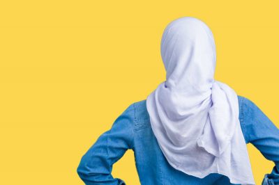 Can Sisters Wipe Over her Hijab during Wudhu?