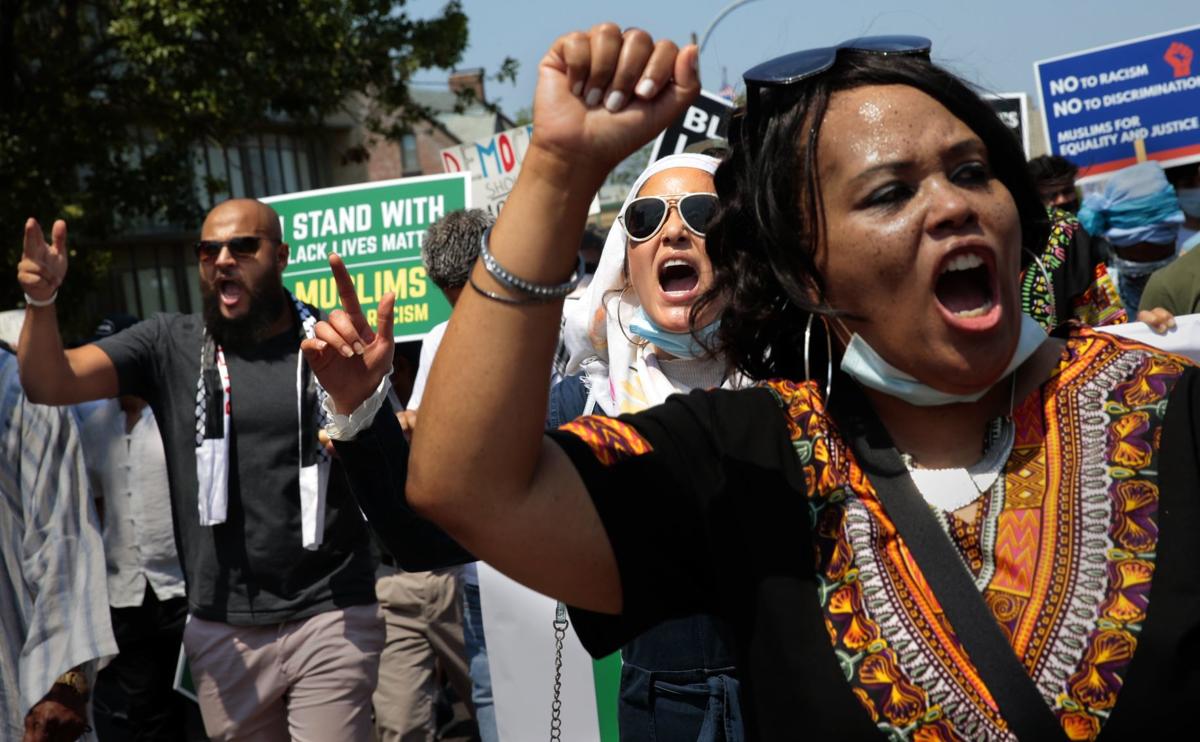 Mosque to Mosque: US Muslims March to Support Black Lives Matter ...