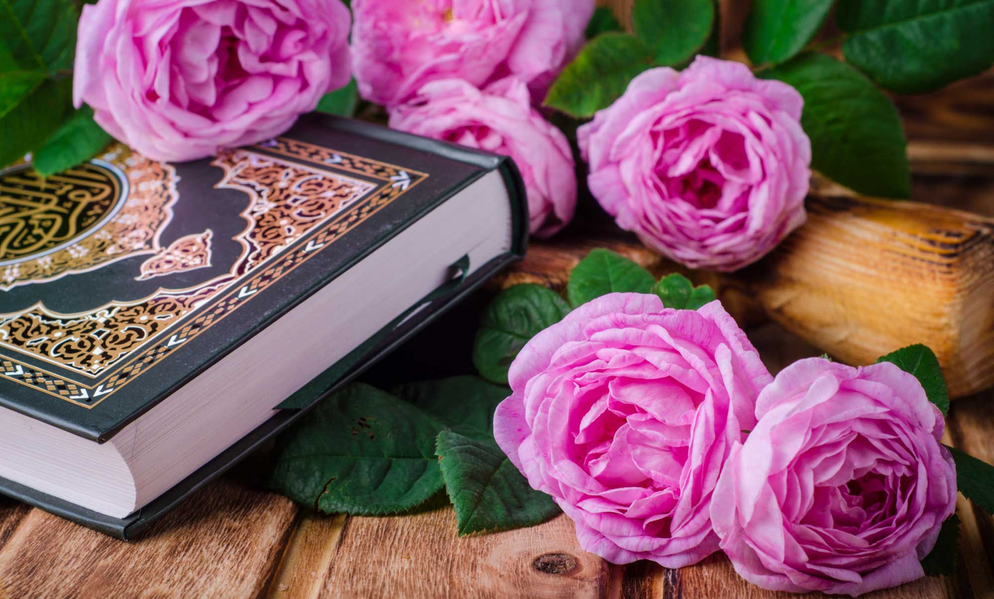Коран роза мечеть