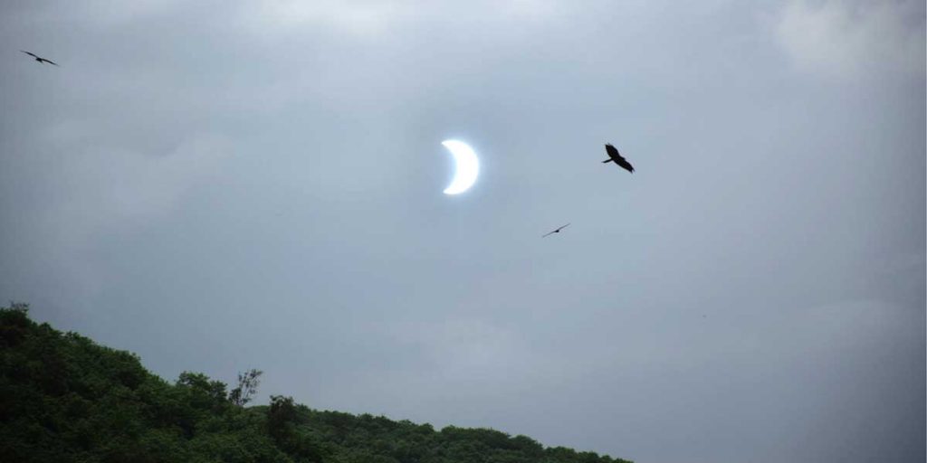 World Observes 'Ring of Fire' Summer Solstice Eclipse - About Islam