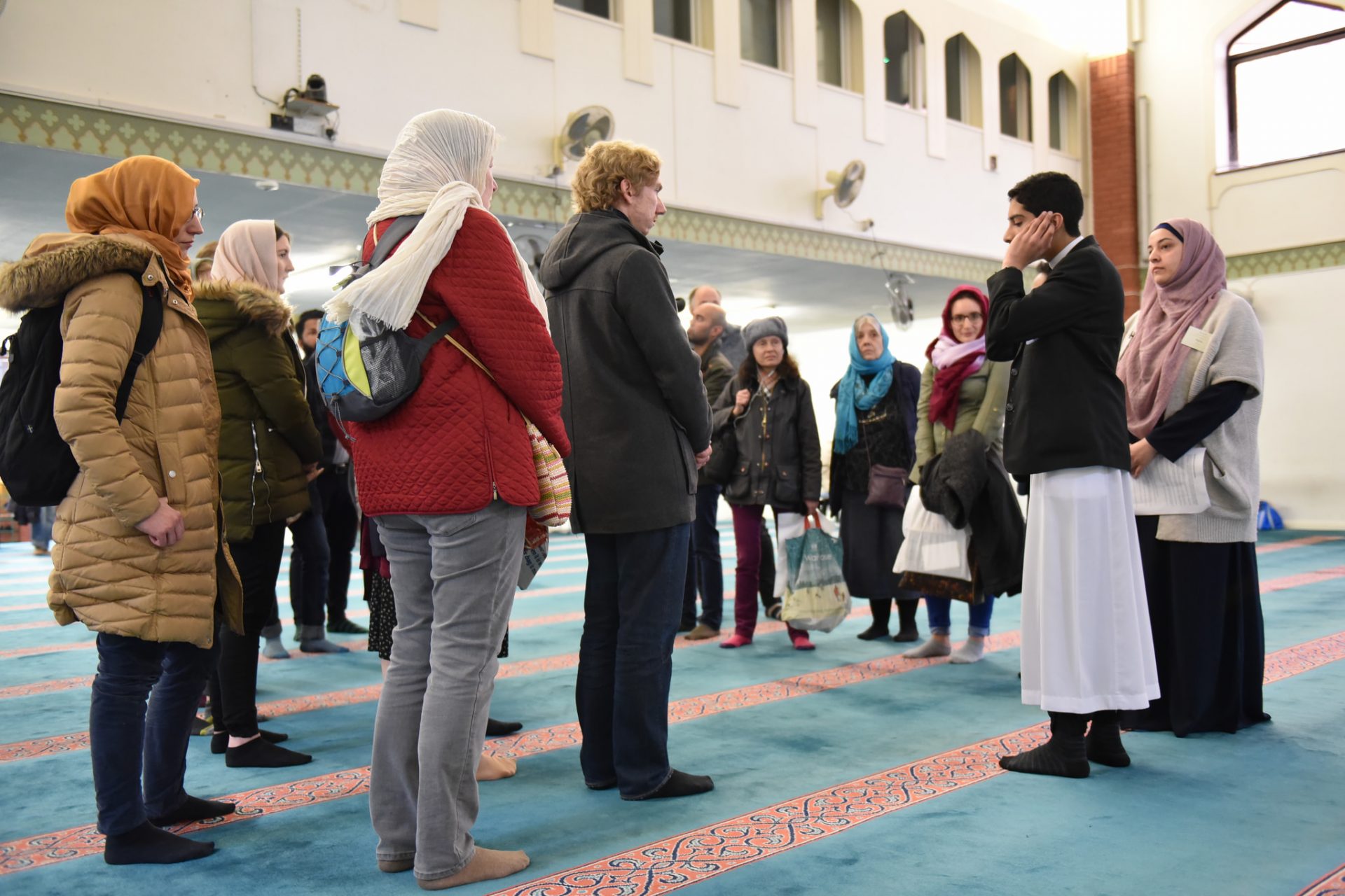 virtual mosque tour uk