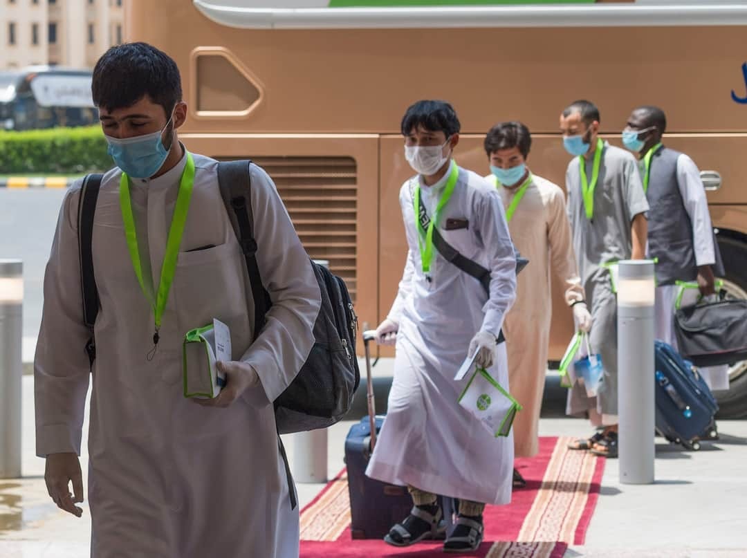 Pilgrims Arrive Makkah Ahead of Hajj - About Islam