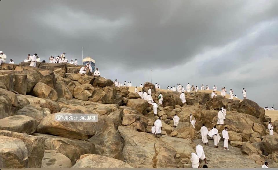 In Pictures: Pilgrims Converge on Arafat - About Islam
