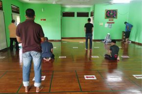 COVID-19: Where Should We Stand While Joining an Imam Alone?